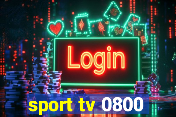 sport tv 0800